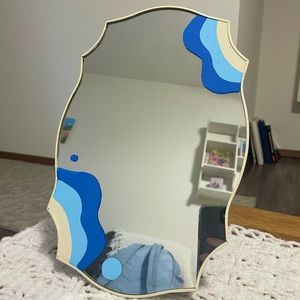 Hand Painted Mirror